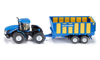 T9 tractor Newholland 560 mit Silopower